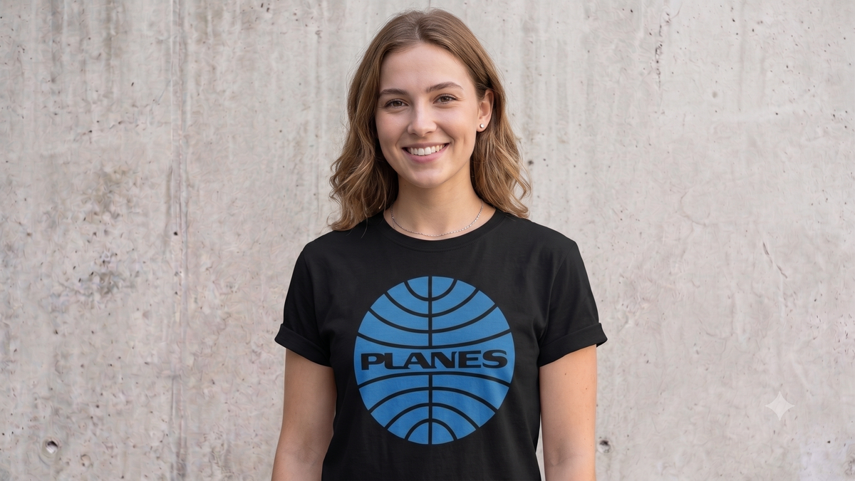 PLANES (Pan Am) - Black - Female Model