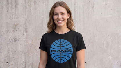 PLANES (Pan Am) - Black - Female Model