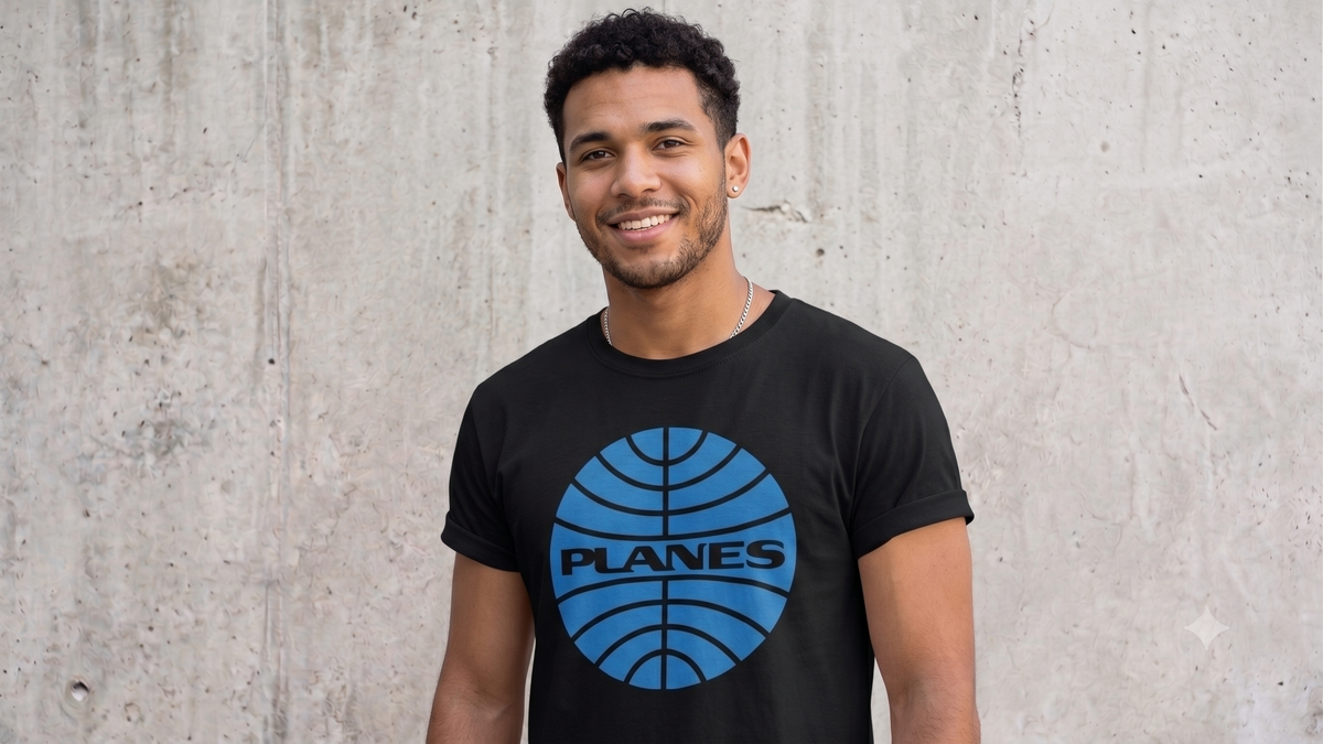 PLANES (Pan Am) - Black - Male Model
