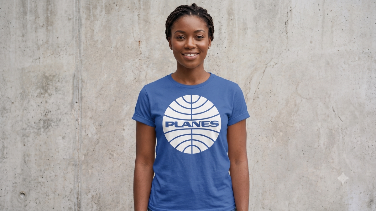 PLANES (Pan Am) - Blue - Female Model