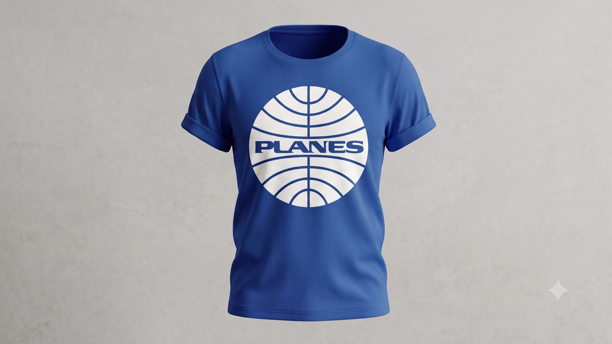 PLANES (Pan Am) - Blue - Ghost Mannequin