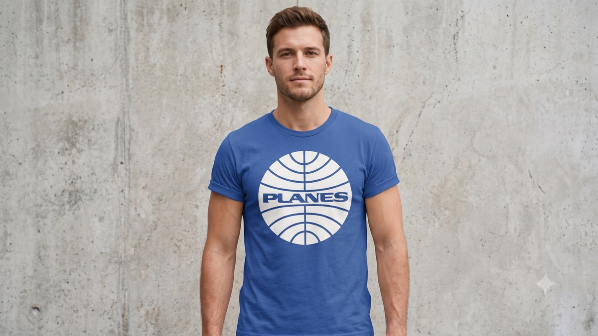 PLANES (Pan Am) - Blue - Male Model