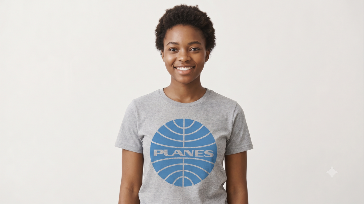 PLANES (Pan Am) - Grey - Female Model 2