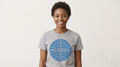 PLANES (Pan Am) - Grey - Female Model 2