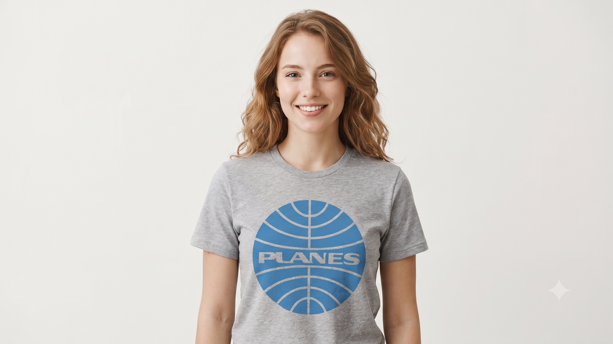 PLANES (Pan Am) - Grey - Female Model