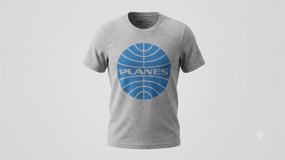 PLANES (Pan Am) - Grey - Ghost Mannequin