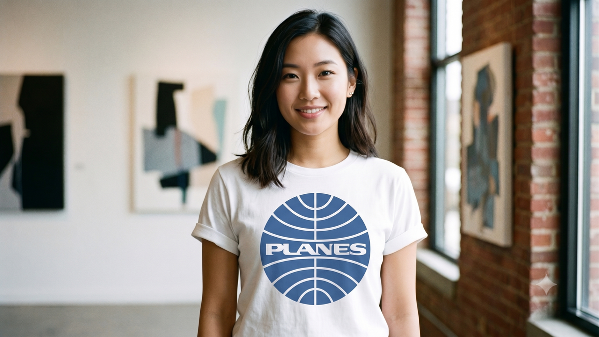 PLANES (Pan Am) - White - Female Model