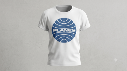 PLANES (Pan Am) - White - Ghost Mannequin