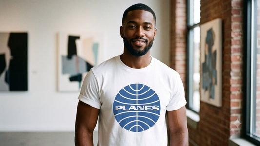 PLANES (Pan Am) - White - Male Model